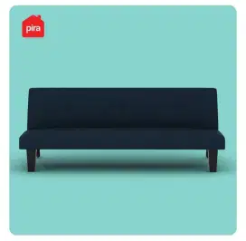 Sofa Bed Kursi Tambu Merk Pira Warna Space Blue KG