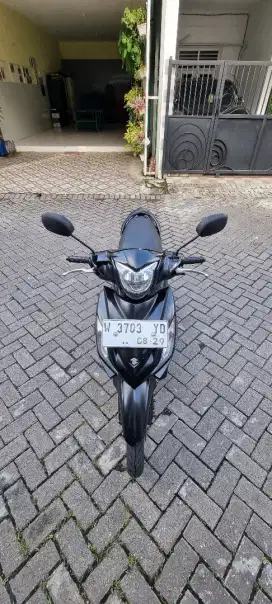 Suzuki Address Hitam Dof