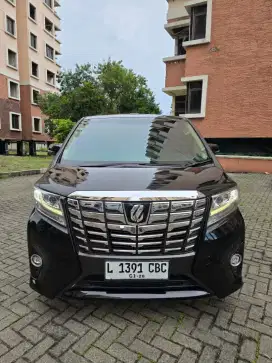 Alphard G 2016 Istimewa