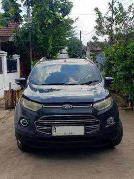 Ford Ecosport Titanium Matic / AT 2014 Biru