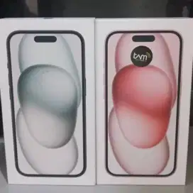 Iphone 15 128GB Black Pink BNIB Timer 00 Resmi iBox PA/A