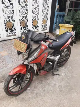 Honda CS One 2008 ss lengkap mesin bagus plat Bekasi Kota