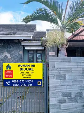 Dijual Rumah Nyaman Bebas Banjir - Bandung Barat