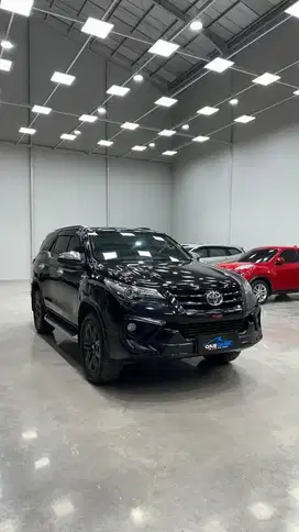 TDP 30jt! Fortuner VRZ TRD 2017, Plat W, Tgn 1, KM 88rb, Istimewa