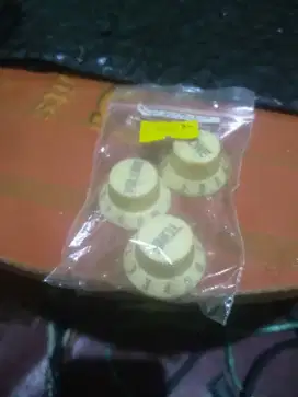 Knob Potensio gitar fender stratocaster
