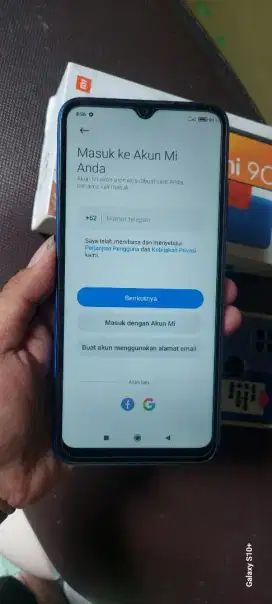 Xiaomi redmi 9c Ram 3/32gb Nominus blm servisan HP sm dus nett