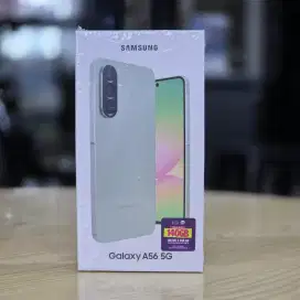 SAMSUNG A56 256GB BISA TUKAR TAMBAH HP LAMA