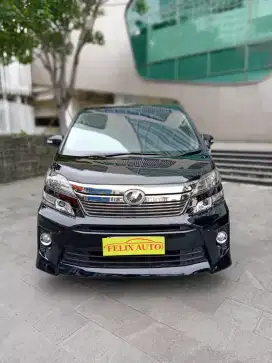 Tdp 13 jt Toyota vellfire ZG 2.4 audioless at 2013