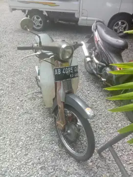 Yamaha v75 bekas lengkap surat2