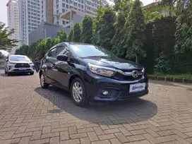 TDP 5JT ! Honda Brio Satya 1.2 E Bensin-MT 2021 Putih CKZMB