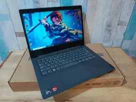 Laptop Coding,Editing,Gaming Lenovo V14 Ryzen 3 Ram 12 Gb SSD 256 Gb