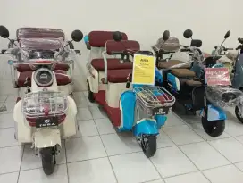 SEPEDA LISTRIK RODA 2,3&4