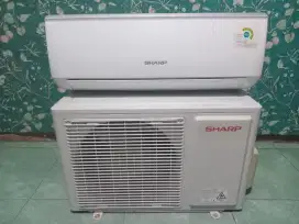 Ac sharp 1/2 pk low Watt freon type baru r32