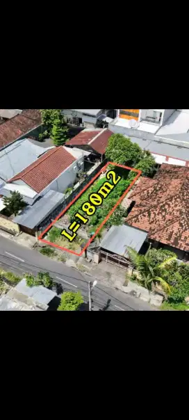 Dijual tanah 1,5 are di tukad batanghari panjer dekat renon dan sanur