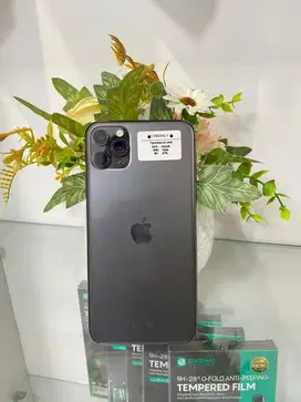 iphone 11 PROMAX 256gb fullset mulus nominus terima tuker tambah