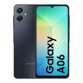 Samsung A06 4/64gb Free Adaptor Carger bisa kredit tanpa DP