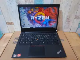 Laptop Gaming coding Lenovo Thinkpad E495 Ryzen 3 Ram 16 Gb Ssd 256 Gb