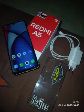Redmi A5 4/128GB (baru sebulan)