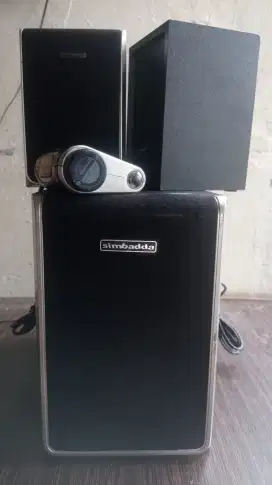 Sound speker simbadda suara mantap