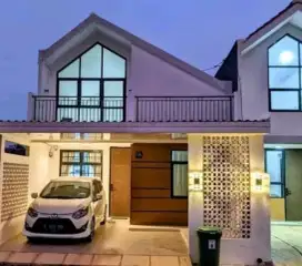 Rumah murah di Depok, akses mobil bebas banjir