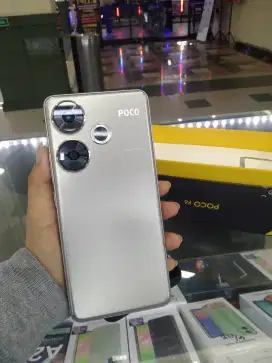 Second poco f612/256 silver like new