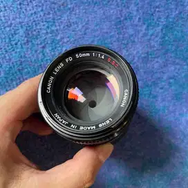 Canon FD 50mm f1.4 S.S.C Good Condition