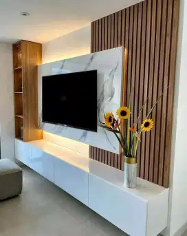Bedrop Tv minimalis HPL