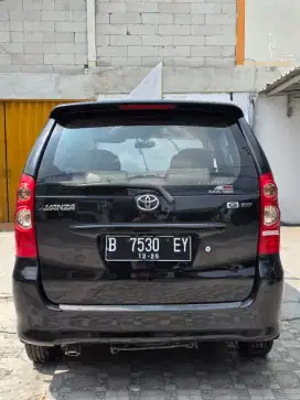 Avanza g manual 2007
