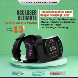 Dr.Laser Aculaser Ultimate 3,Alat Terapi Kesehatan Stroke Diabetes dll