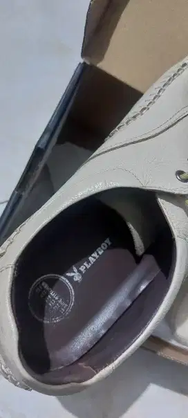 Sepatu playboy slip on pria