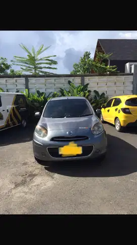 Nissan March 1.2 A/T Tahun 2013 Serang, Banten.