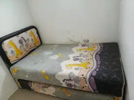 Kasur sorong / tingkat 2 in 1 ukuran 120x200 cm