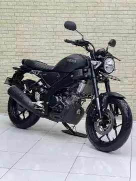 Perfect Condition!!Yamaha XSR 155cc 2021 Black Matte Mulus-Mustika