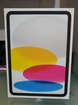 IPAD APPLE GEN 10 TERBARU WIFI MEMORI 256 GB GARANSI iBox