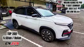 [LOW KM 50rb] ALMAZ RS PRO 2021 A/T [TDP 20jt]