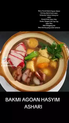 Koki chef tukang masak chinese food pengalaman
