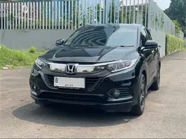 KM SUPER LOW TERMURAH‼️  HONDA HRV E CVT AT BLACK 2019