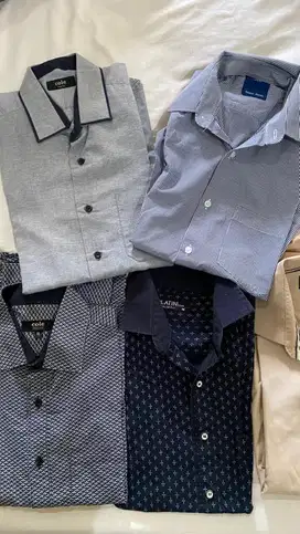 Kemeja Cole, Stanley Adams 1 set 5 pcs