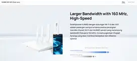 HUAWEI WiFi 6 Plus AX3 3000Mbps (Garansi Resmi Huawei Indonesia)