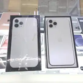 Second Apple IPhone 11 Pro 256GB Silver Ex Inter Terdaftar Beacukai