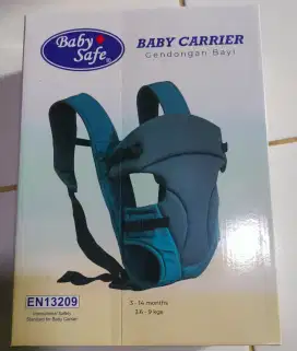 Baby Carrier Baby Safe EN13209 Biru