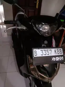Yamaha Mio smile 2011 pajak hidup