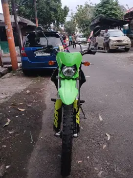 Fokus jual KLX 150 BF 2019 AWAL