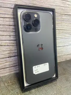 Second IPHONE 13 PRO 128gb Gray IBOX Welldutt