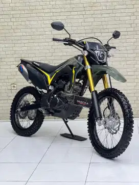 Perfect Condition!!Honda Crf 150L 2023 N Asli Part Dobel Mulus-Mustika