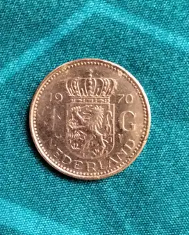 Koin 1 GULDEN Nederland 1970