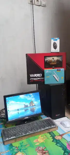 1 Set Komputer Core i3 Bekas Kasir