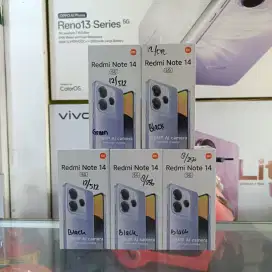Redmi Note 14 5G (8/256) (12/512) Baru 100% Original