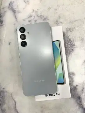 Samsung A16 8/128 gray sein lengkap masih garansi