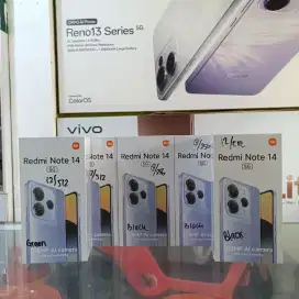 Redmi Note 14 5G (8/256) (12/512) Baru 100% Original